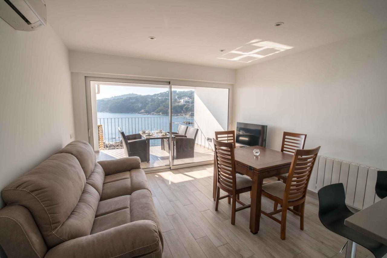 Duplex Cortey Calella De Palafrugell Exterior foto