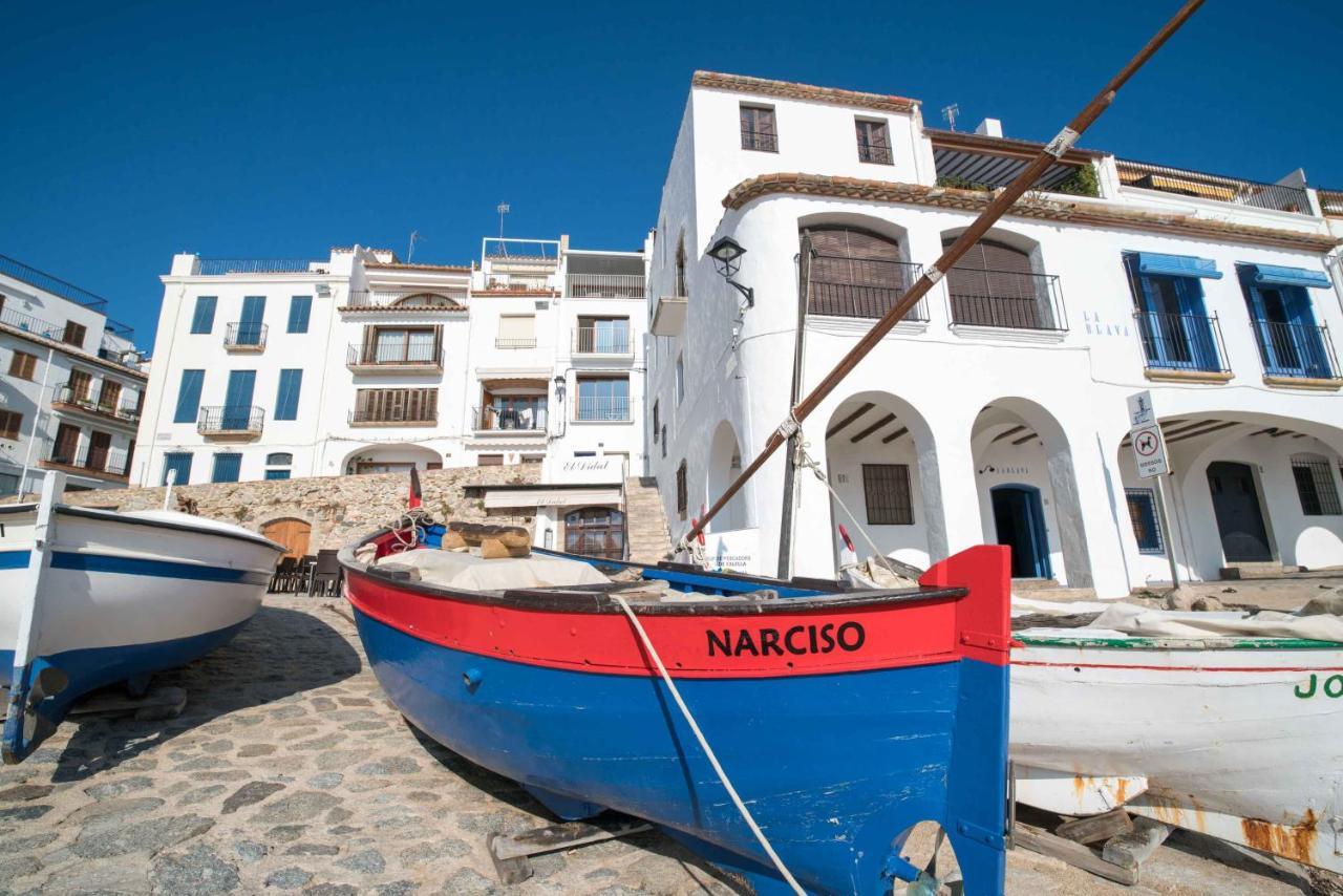 Duplex Cortey Calella De Palafrugell Exterior foto