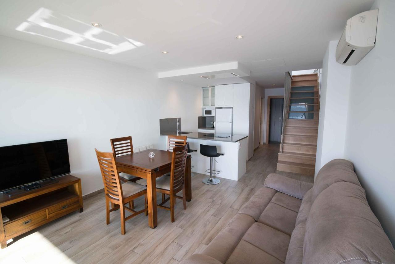 Duplex Cortey Calella De Palafrugell Exterior foto