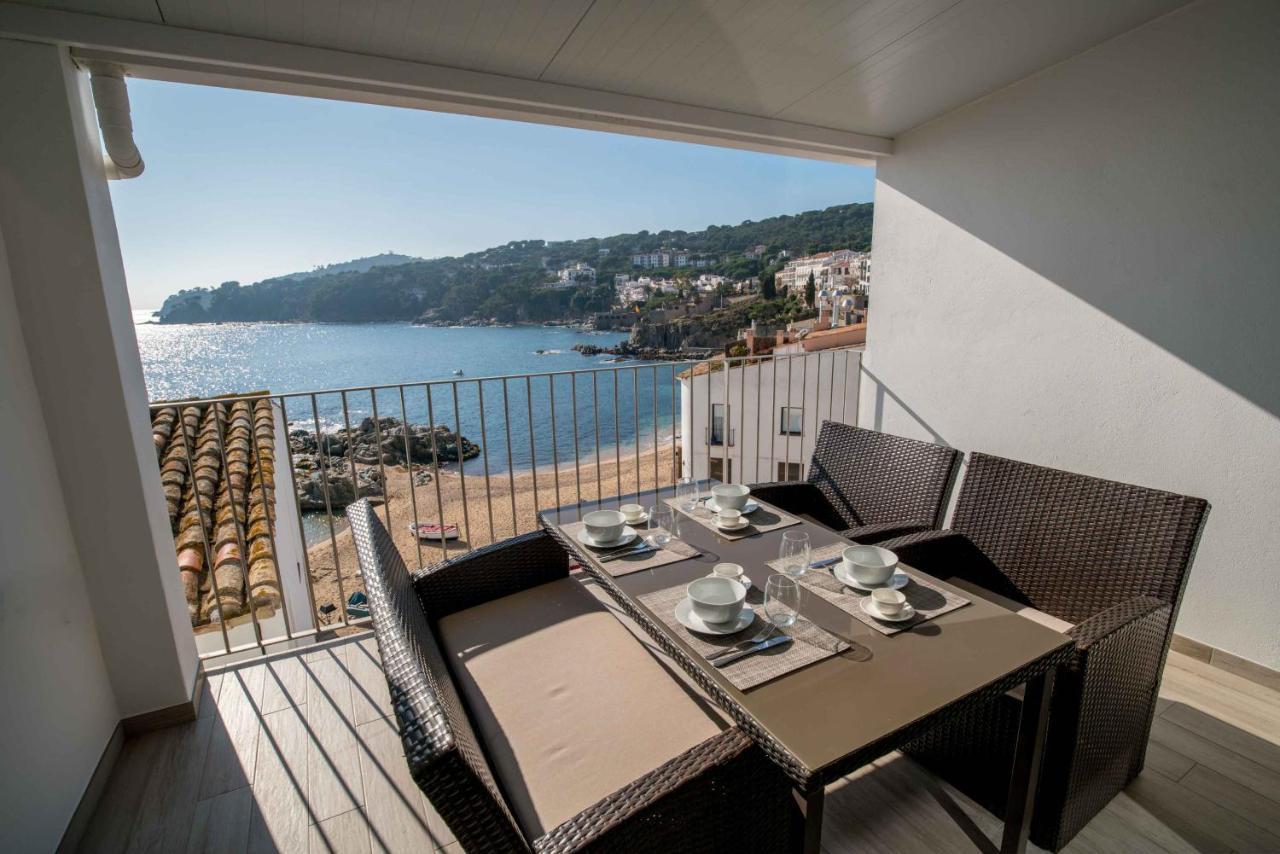 Duplex Cortey Calella De Palafrugell Exterior foto